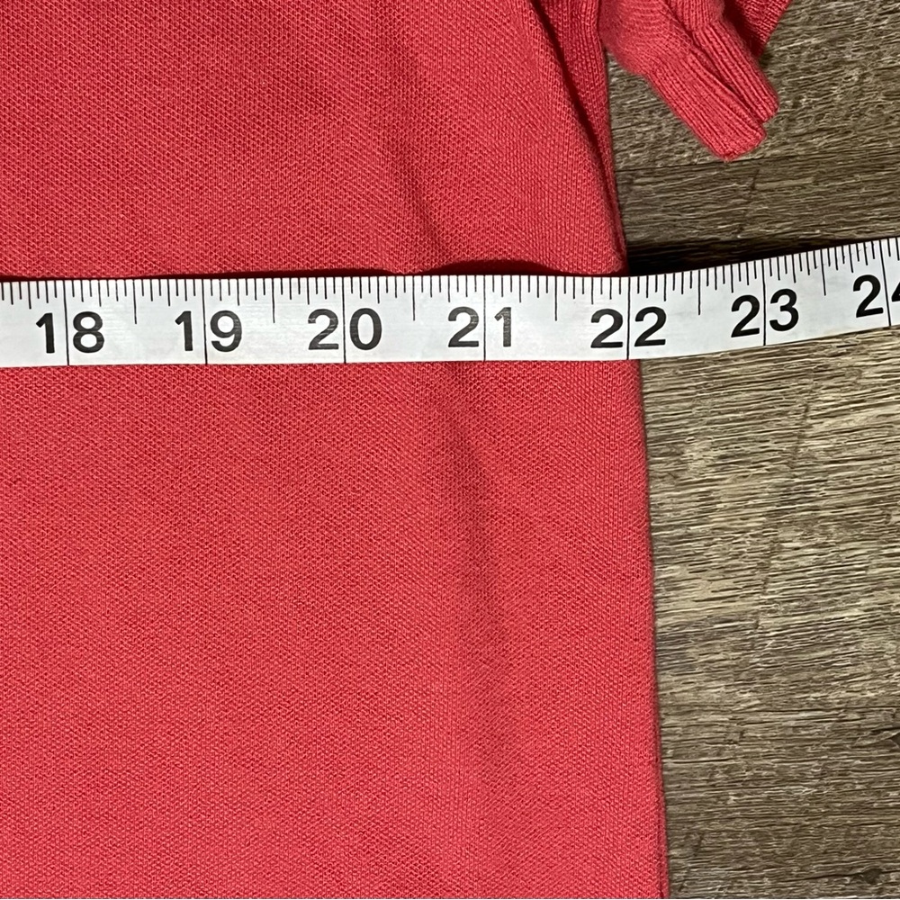 J. Crew Men's Coral Polo Shirt - Picture 6 of 7